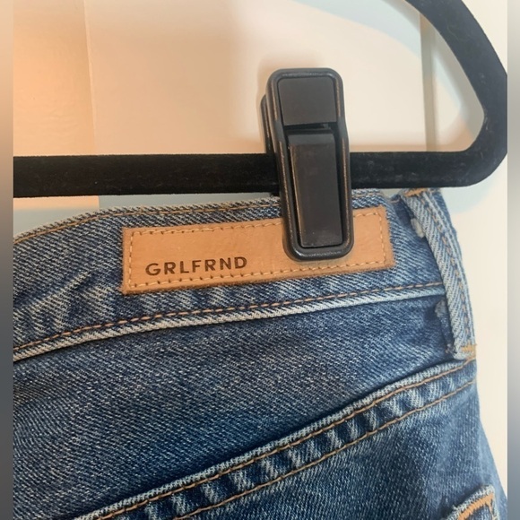 Revolve Grlfriend Helena Jeans Size 27 - Picture 5 of 12